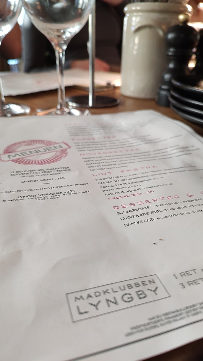 Menu Madklubben Lyngby-2