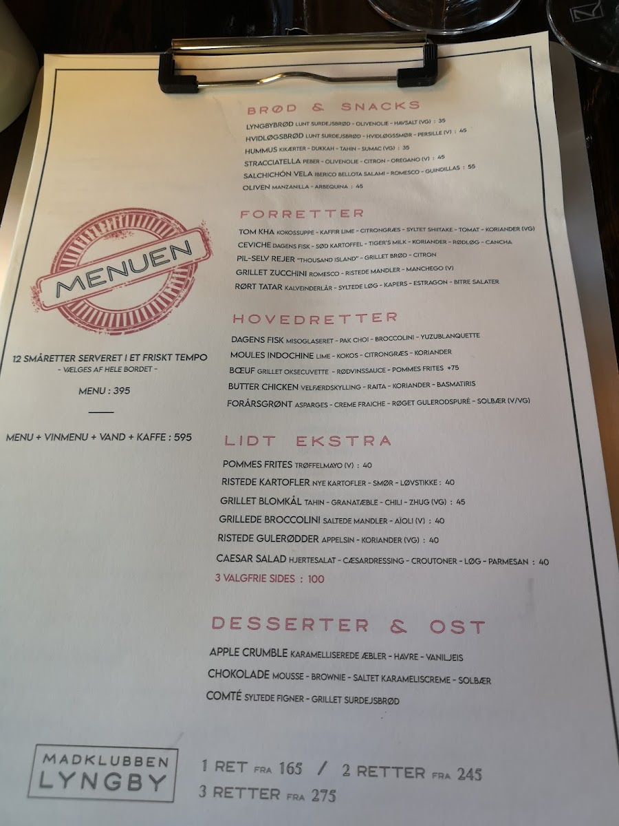 Menu Madklubben Lyngby-3